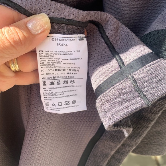 ARC’TERYX open cardigan Heather grey size S/P - Picture 6 of 14
